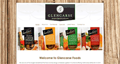 Desktop Screenshot of glencarsefoods.com