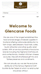 Mobile Screenshot of glencarsefoods.com